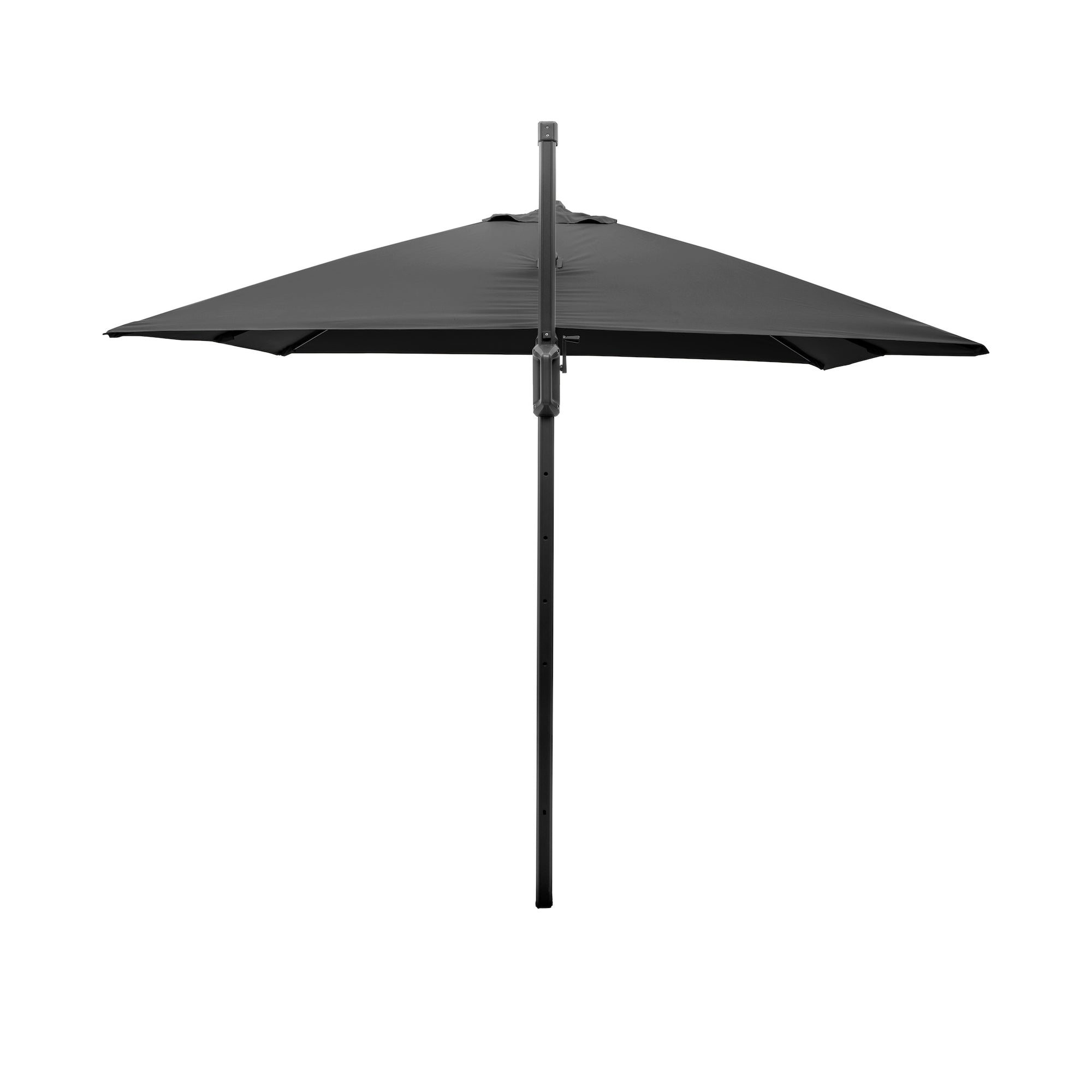 Platinum Glow 3m Square Parasol