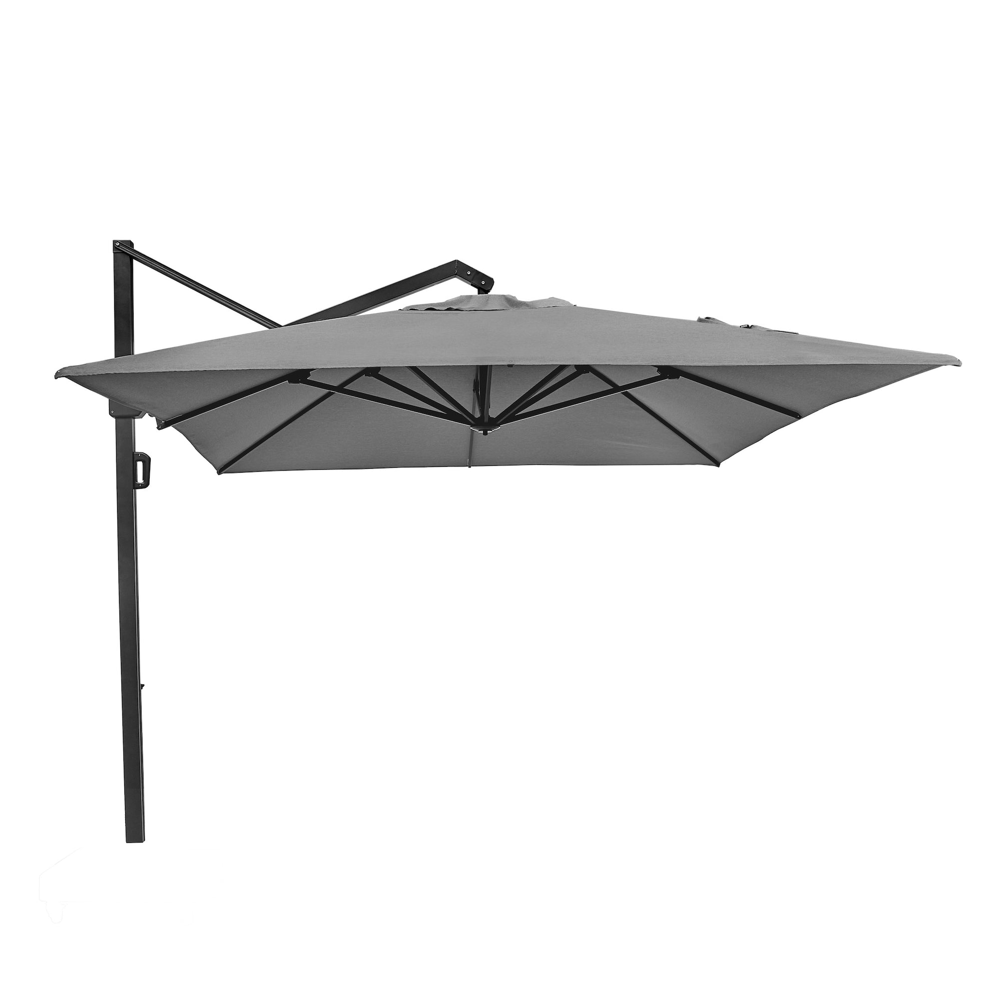 Platinum Icon 4m Rectangular Parasol