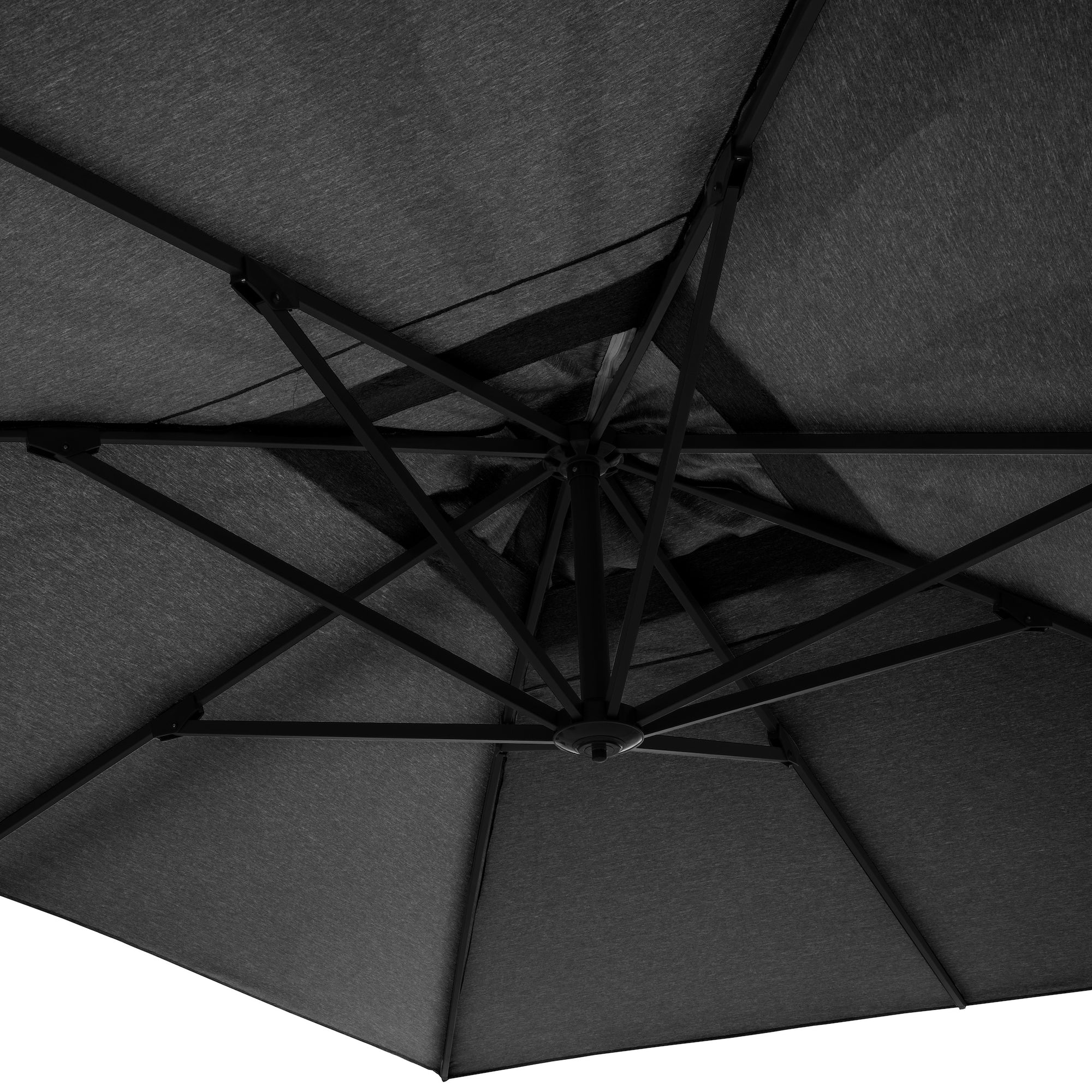 Platinum Icon 4m Rectangular Parasol