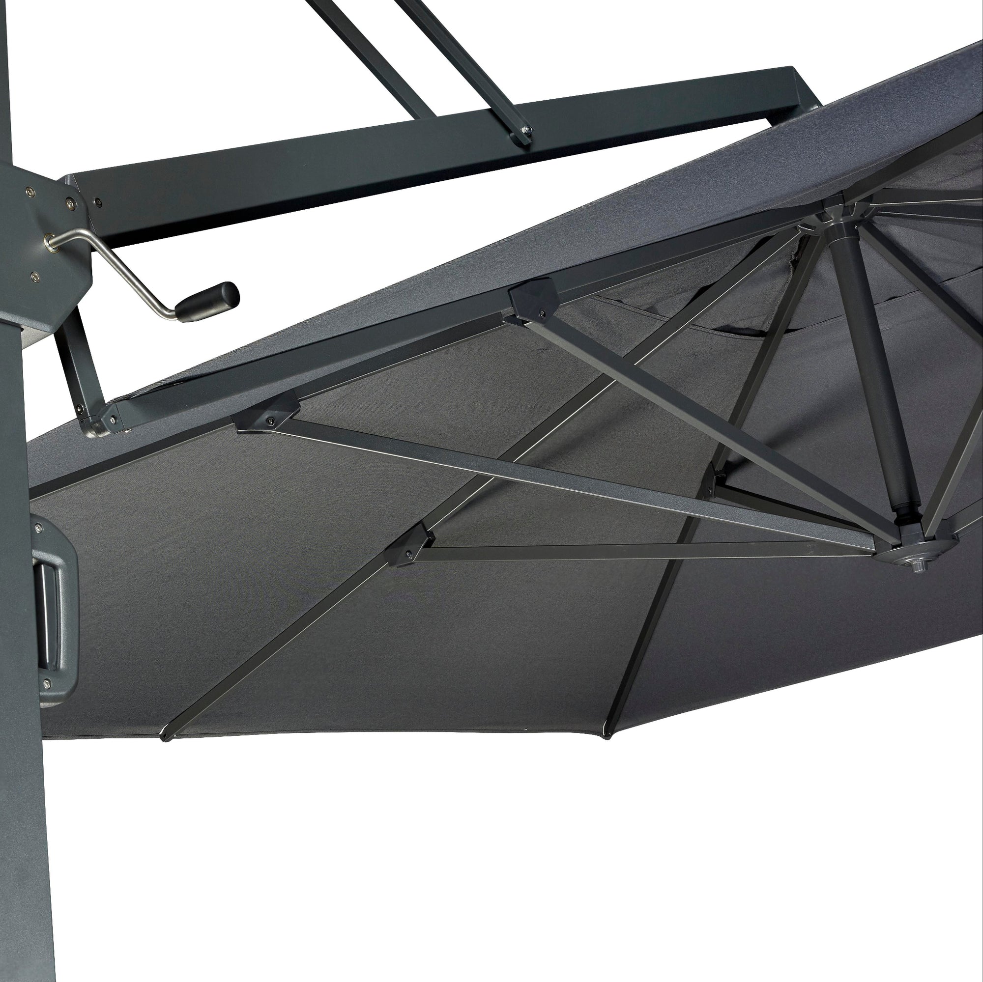 Platinum Icon 4m Rectangular Parasol