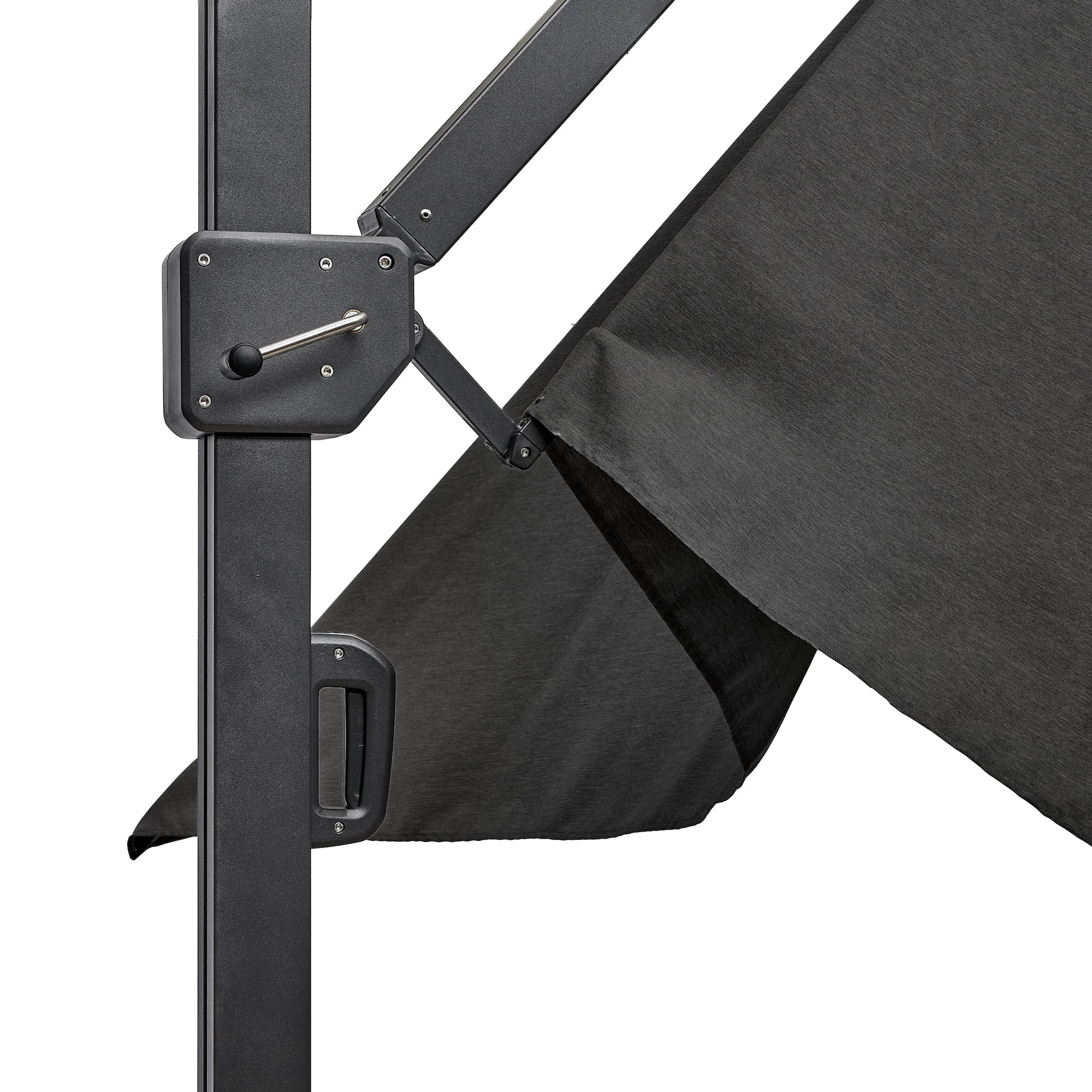 Platinum Icon 4m Rectangular Parasol