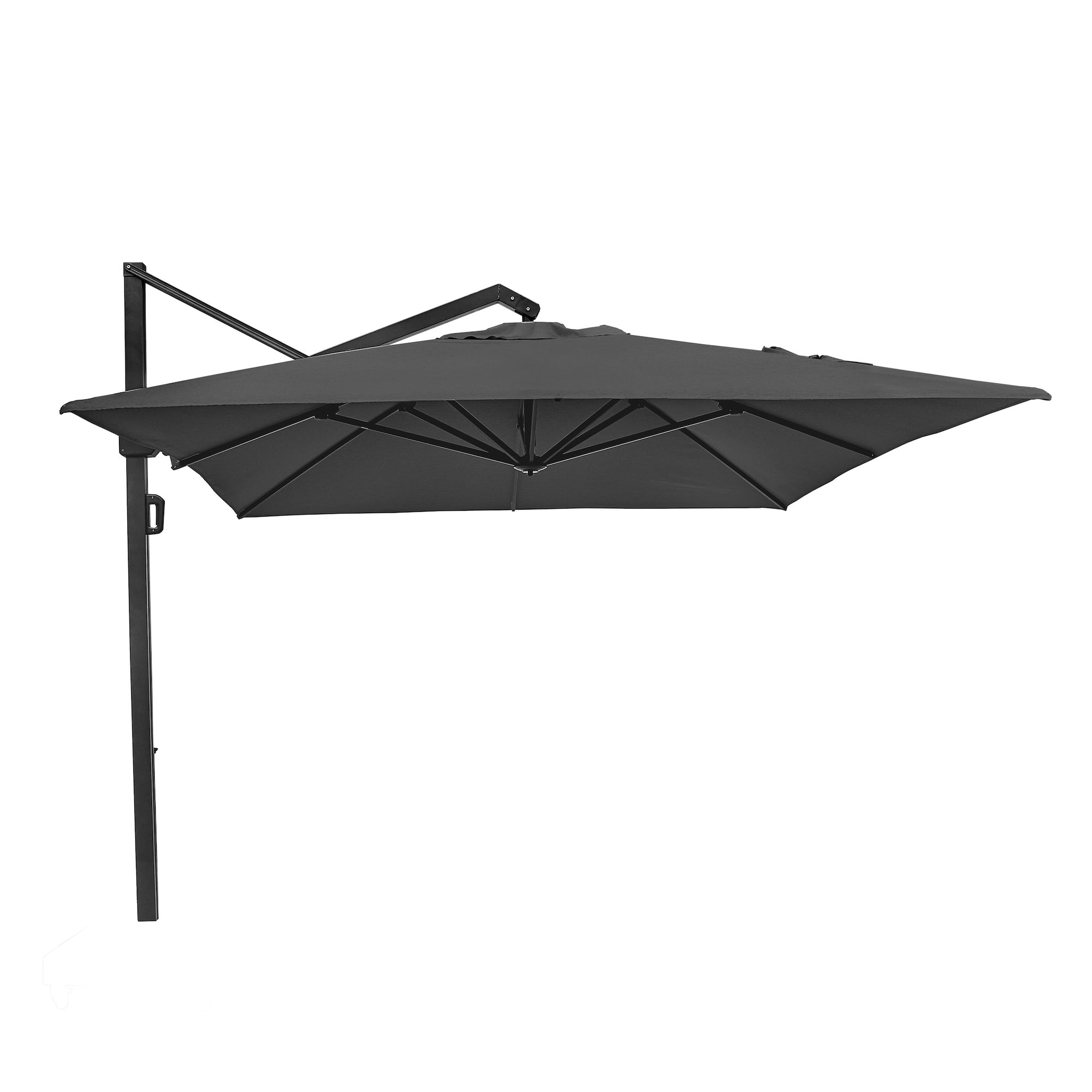 Platinum Icon 4m Rectangular Parasol