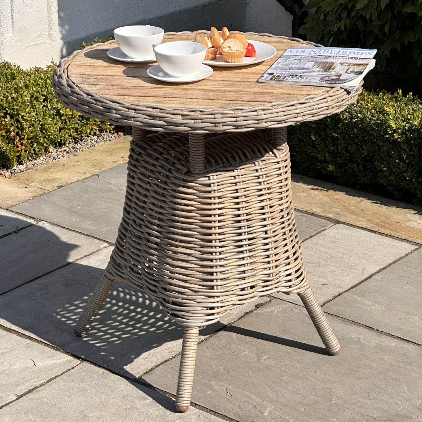 Amalfi Collection Outdoor Bistro Table