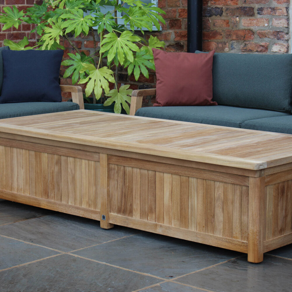 Carmel Outdoor Storage Coffee Table