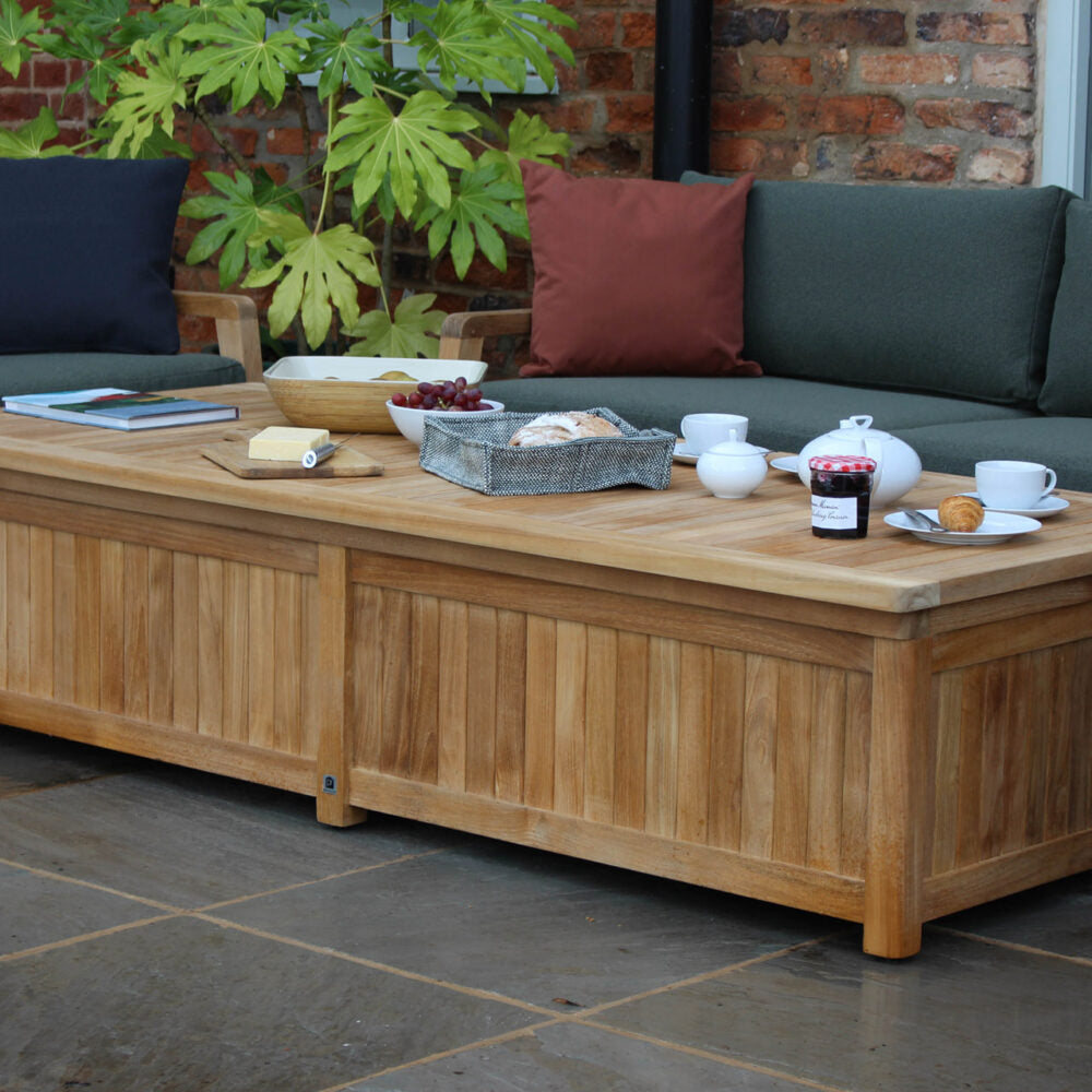 Carmel Outdoor Storage Coffee Table