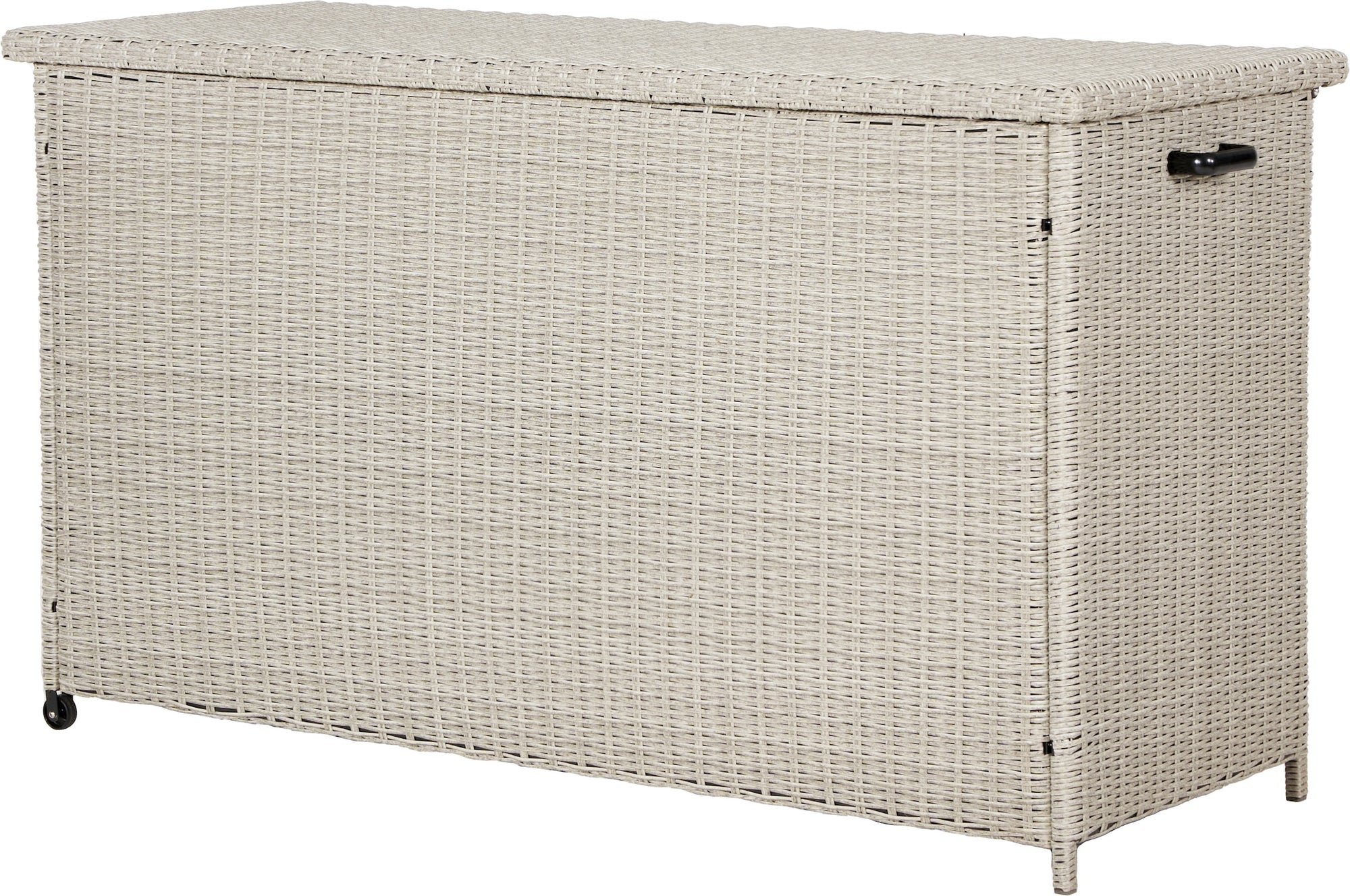 Large Rattan Cushion Box