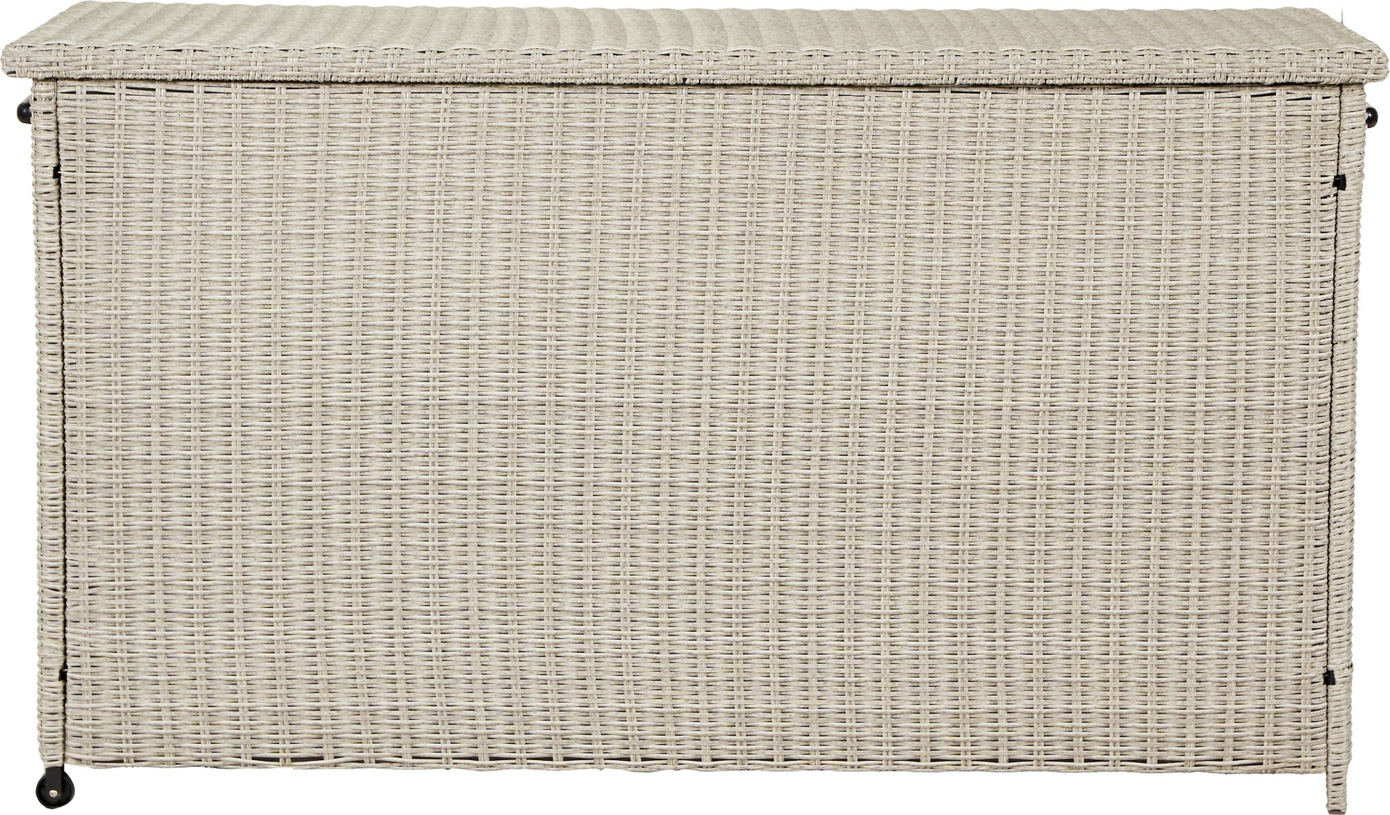 Large Rattan Cushion Box