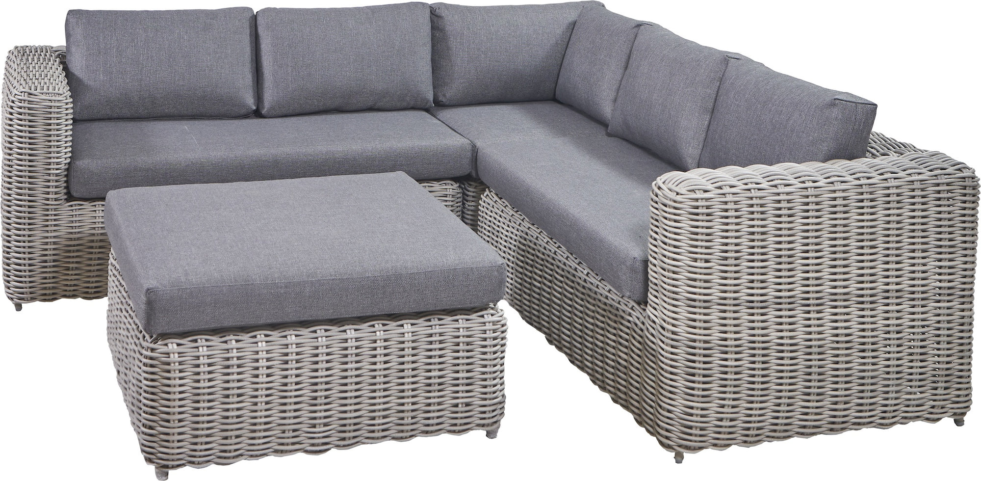 Portofino Outdoor Corner Seating Set