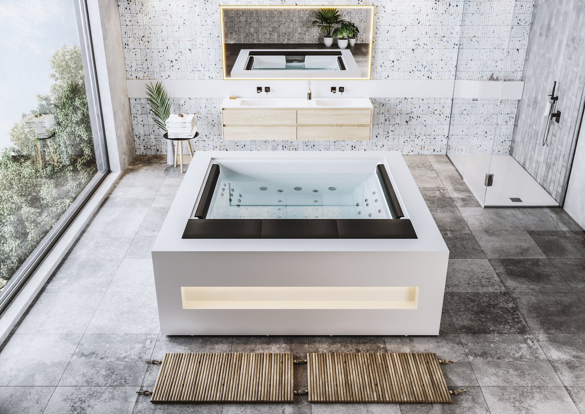 Smart Spa Golden Iro Living