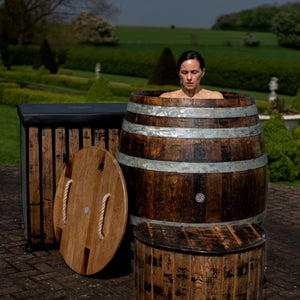 Brass Monkey Cold Plunge Barrel - IRO Living