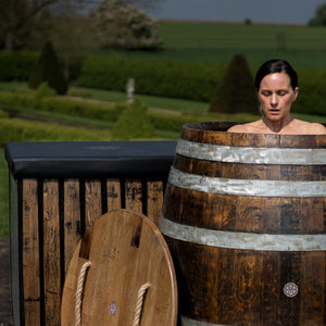 Brass Monkey Cold Plunge Barrel - IRO Living