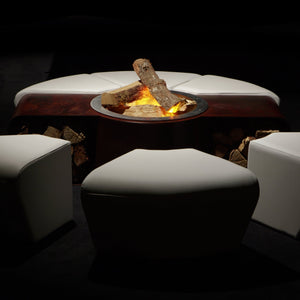 Circus Fire Pit with Seating - IRO Living