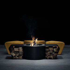 Circus Fire Pit with Seating - IRO Living