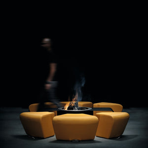 Circus Fire Pit with Seating - IRO Living