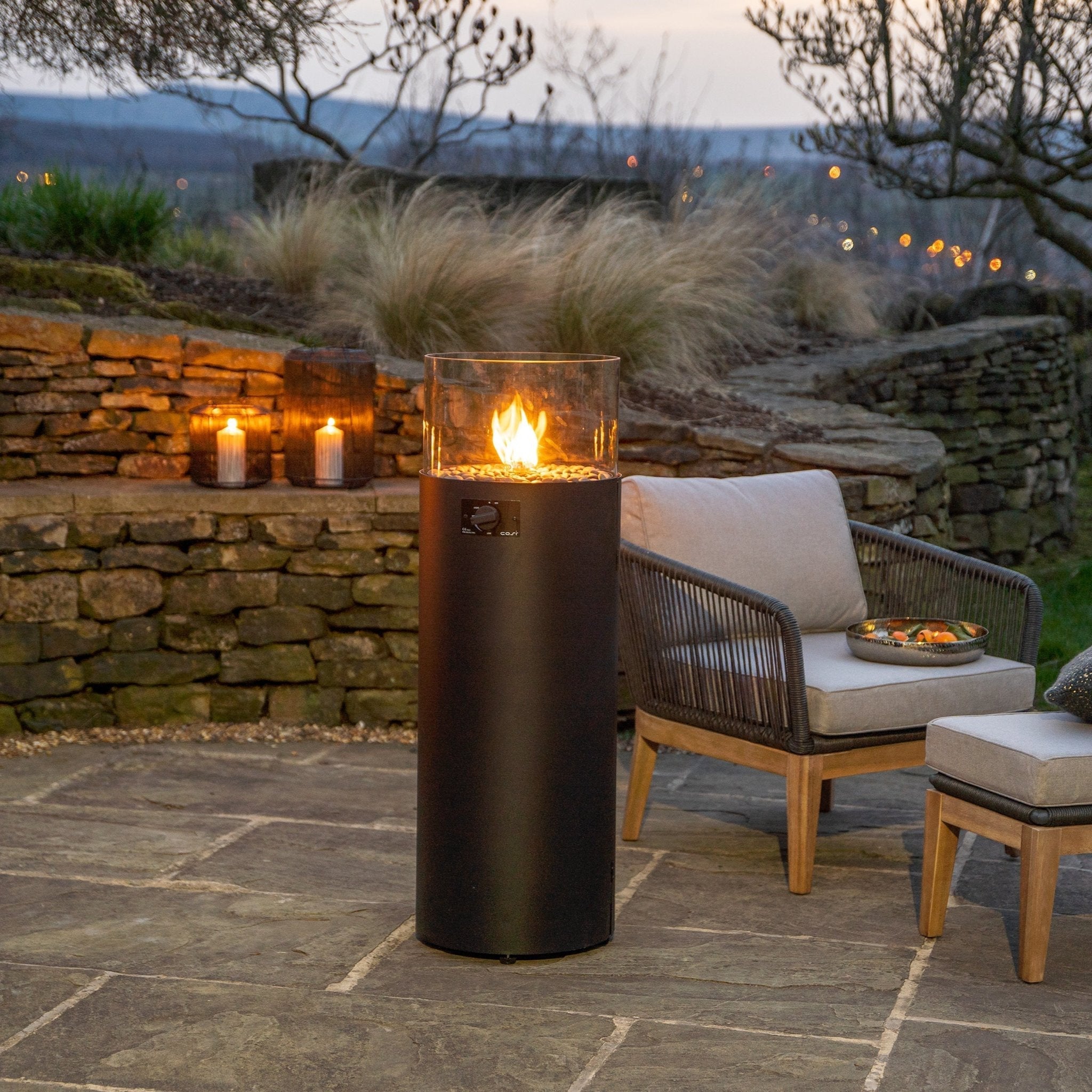 Cosiscoop Pillar Lantern - IRO Living