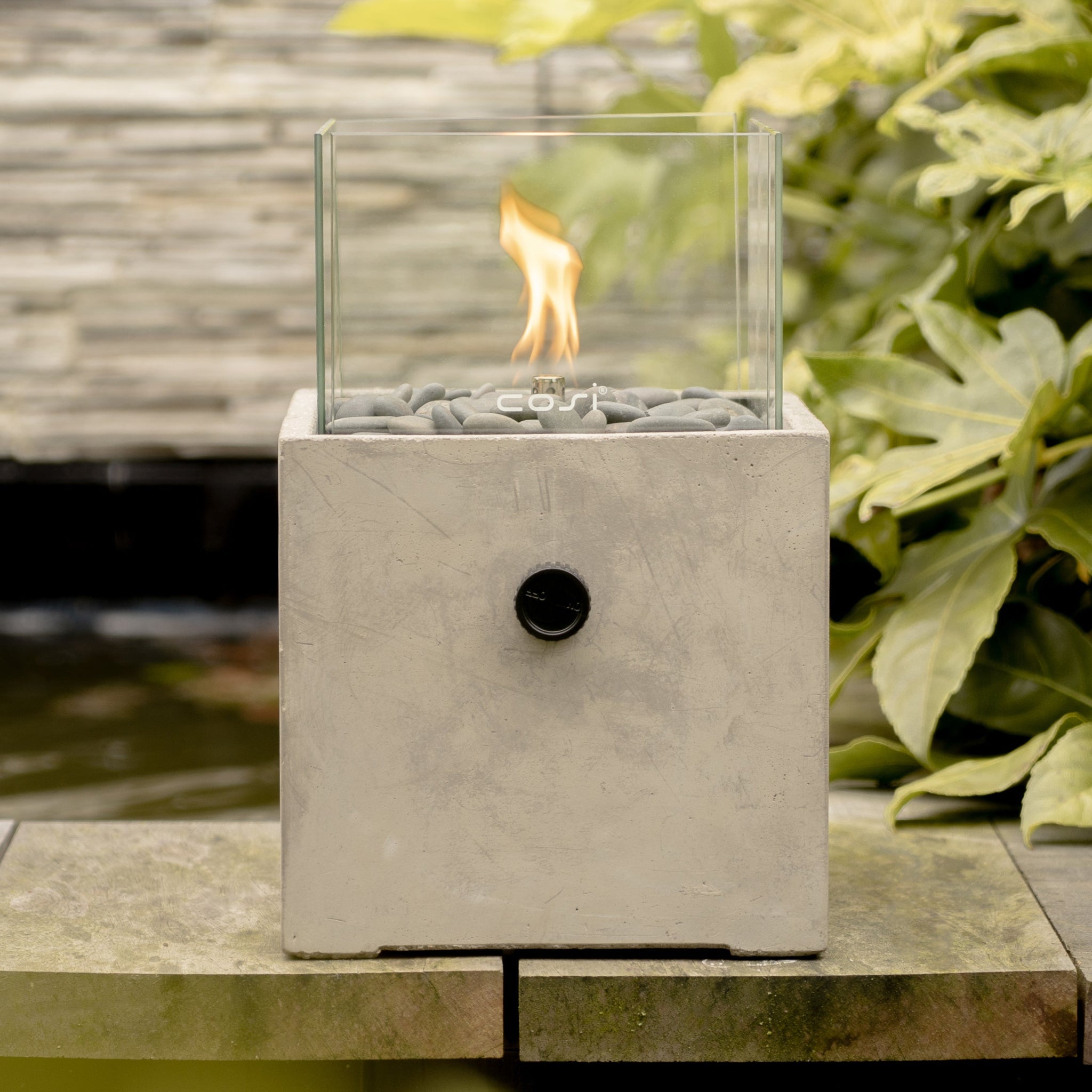 Cosiscoop Square Fire Lantern - IRO Living