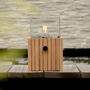 Cosiscoop Timber Square Fire Lantern - IRO Living