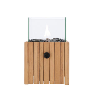 Cosiscoop Timber Square Fire Lantern - IRO Living