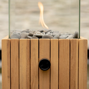 Cosiscoop Timber Square Fire Lantern - IRO Living