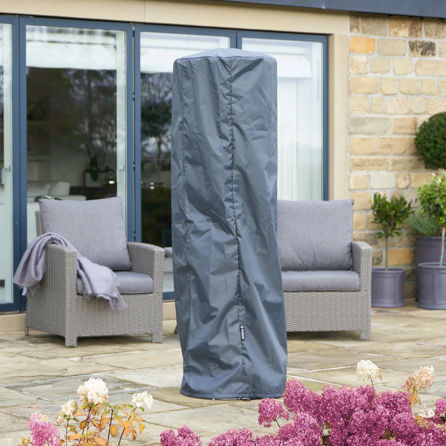 Cylinder Patio Heater Aerocover - IRO Living