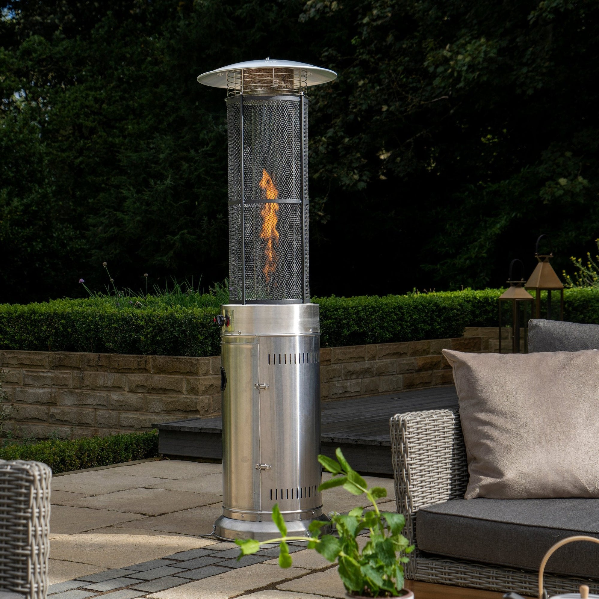 41,000 Btu Gas Heater Wayfair Propane Heater Freestanding M Tall