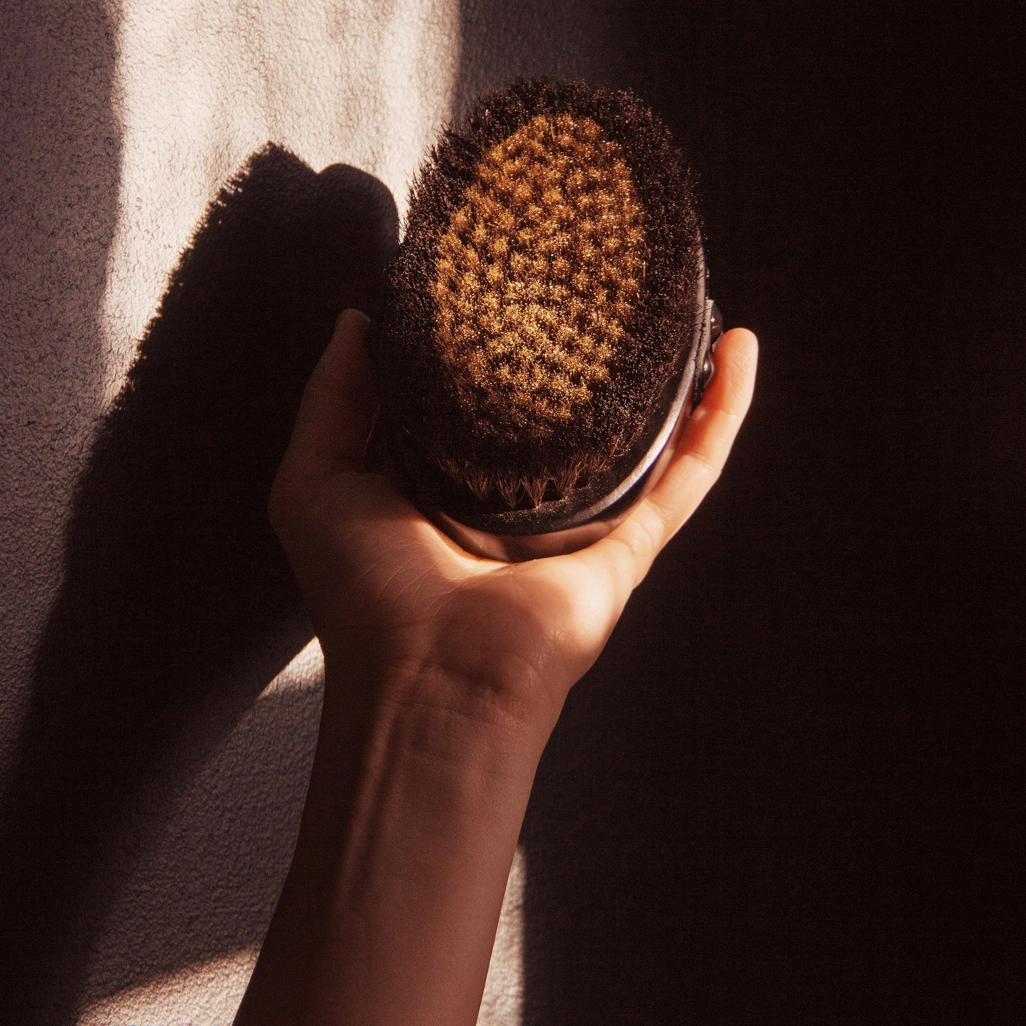 HigherDOSE Copper Body Brush - IRO Living