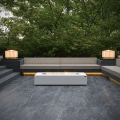 Mezzo Bioethanol Fire Pit - IRO Living