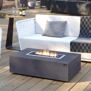 Mirage Gas Fire Pit - IRO Living