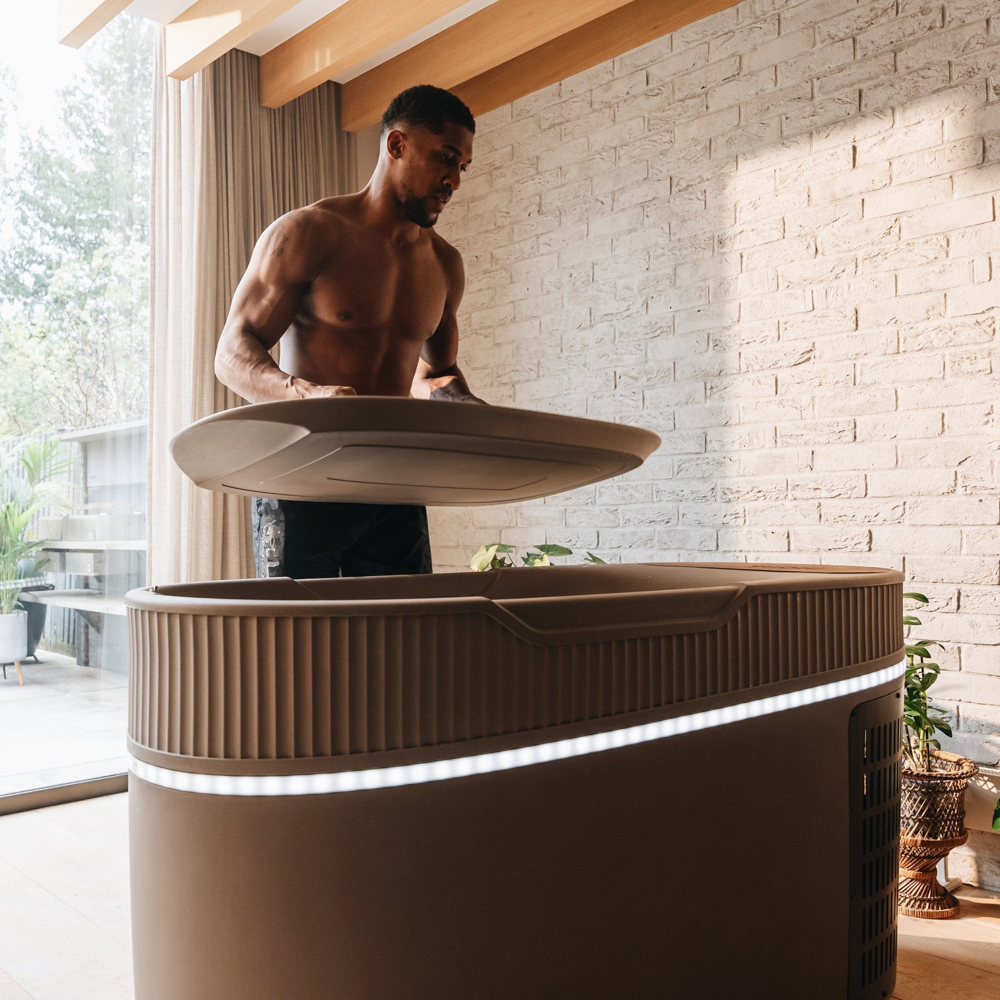 Monk Smart Ice Bath - IRO Living