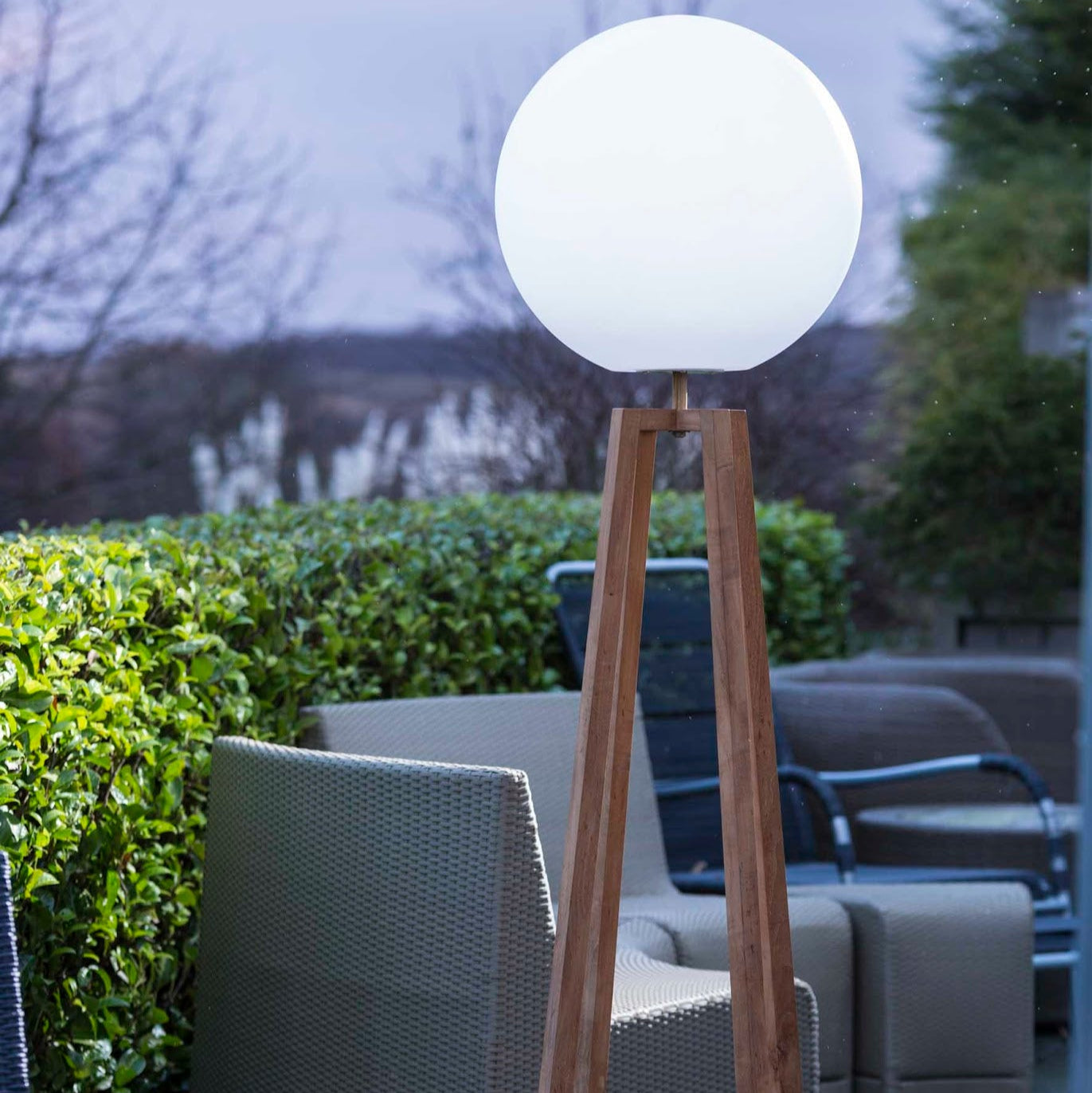 Playa Outdoor Floor Lamp