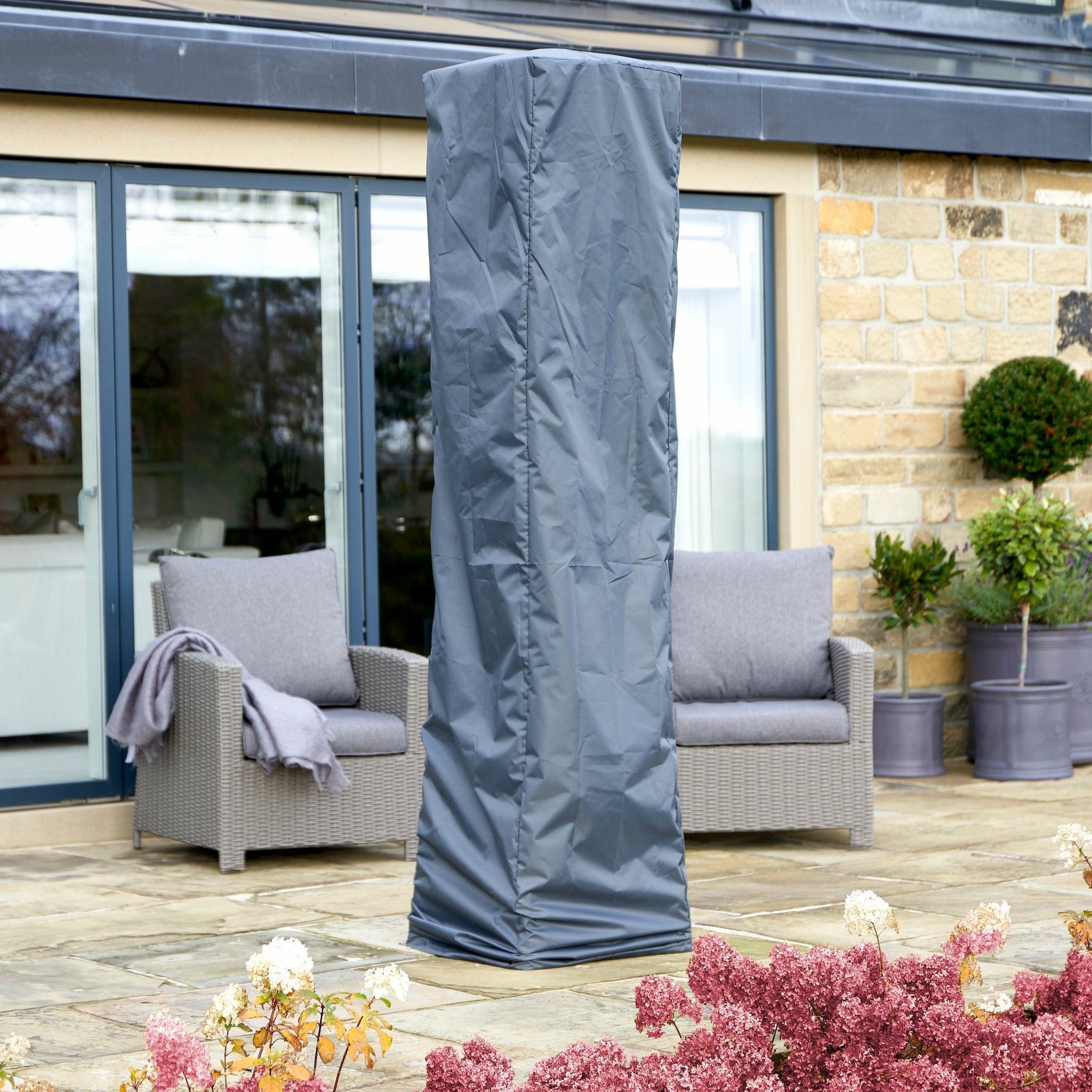 Quadrilateral Patio Heater Aerocover - IRO Living